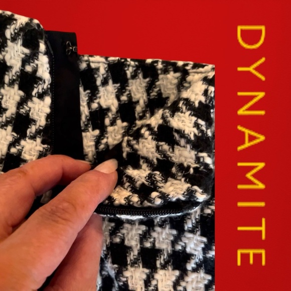 Dynamite houndstooth skirt - Picture 7 of 10